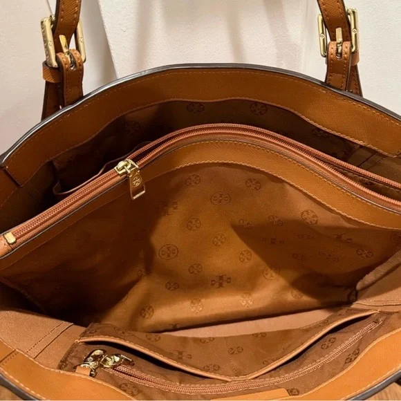 Tory Burch York Large Leather Tote - Picture 4 of 7